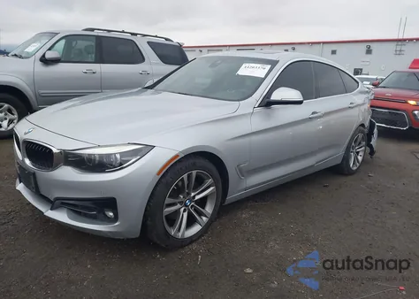 2018 BMW 330I Gran Turismo xDrive z USA, uszkodzony, nr VIN WBA8Z9C54JG828756